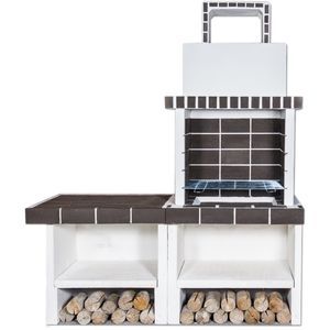 barbecue à bois