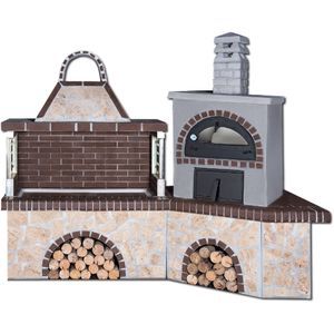 barbecue à bois