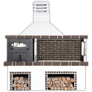 barbecue à bois