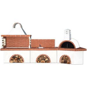 barbecue à bois