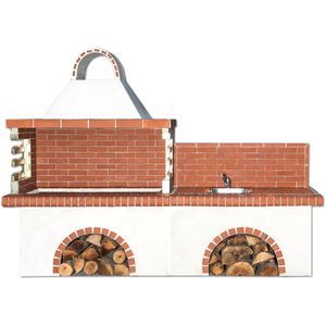 barbecue à bois