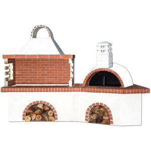 barbecue à bois