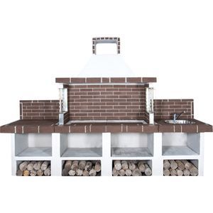 barbecue à bois