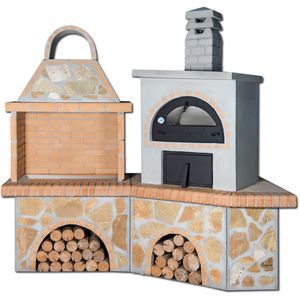 barbecue à bois