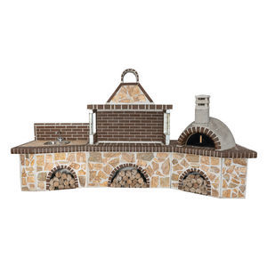 barbecue à bois