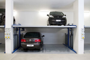système de stationnement à étages 1