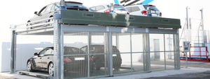 système de stationnement modulaire 1