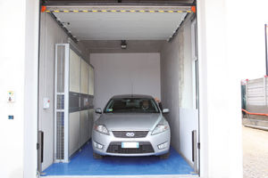 ascenseur pour voiture en traction 1