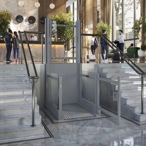 plateforme élévatrice pour fauteuil roulant