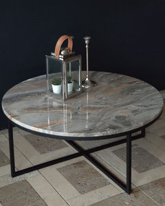 table basse grise