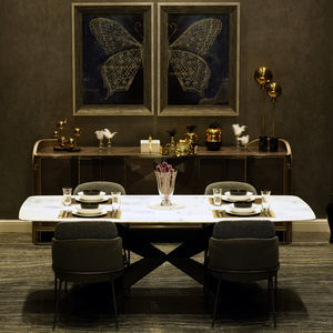 table à manger contemporaine