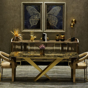 table à manger contemporaine 1