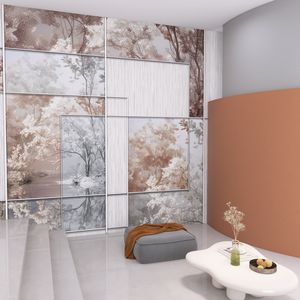 papier peint contemporain