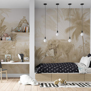 papier peint contemporain 1