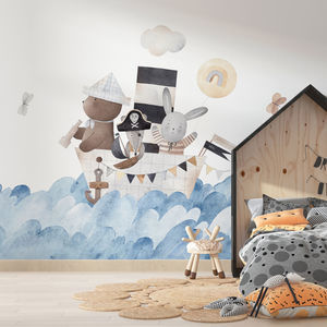 papier peint contemporain 1