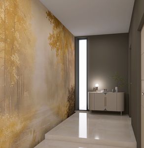 papier peint contemporain