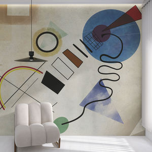 papier peint contemporain 1