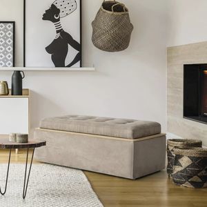 pouf contemporain