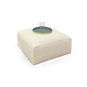 pouf contemporain