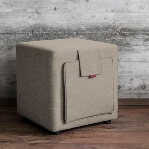 pouf contemporain