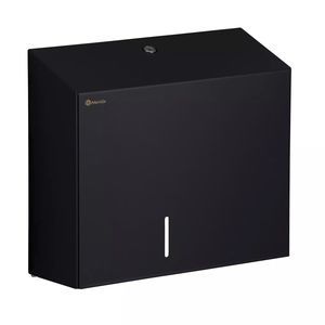 distributeur de papier toilette mural