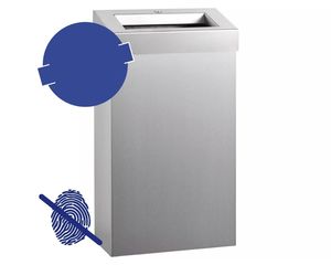 poubelle en acier inoxydable 1