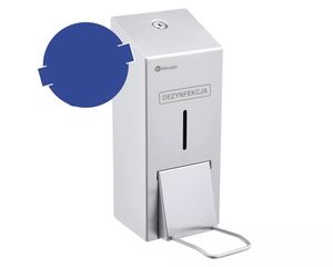 distributeur de gel hydroalcoolique mural 1