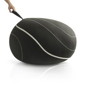 pouf contemporain