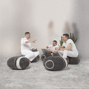 pouf contemporain 1