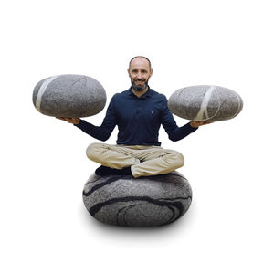 pouf contemporain 1