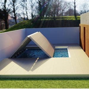 couverture de piscine relevable 1