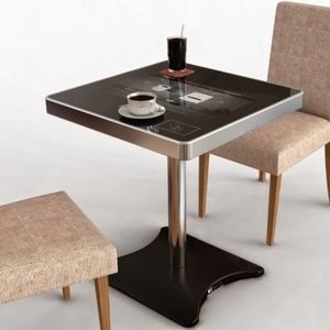 table bistrot contemporaine