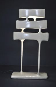 lampe sur pied