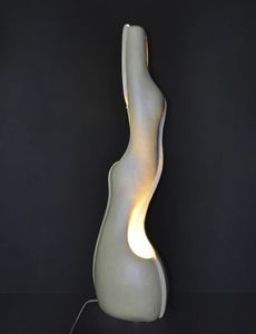 lampe sur pied