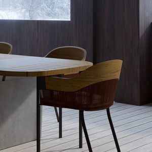 chaise de salle à manger contemporaine