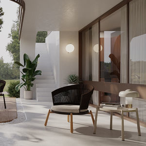 chaise de jardin contemporaine