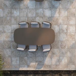 table à manger contemporaine