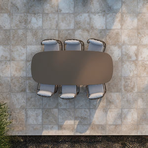 table à manger contemporaine