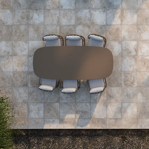 table à manger contemporaine