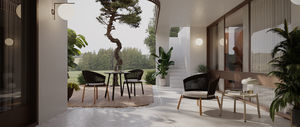 fauteuil relax en aluminium 1