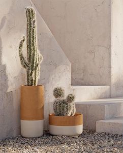 jardinière de terre cuite