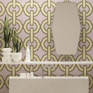 mosaïque en marbre 1