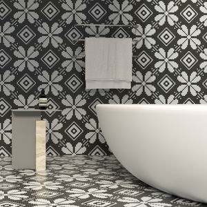 mosaïque en marbre 1