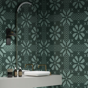 mosaïque de lave 1