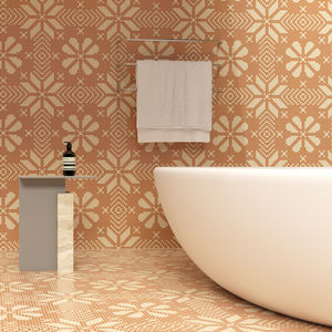 mosaïque en marbre 1