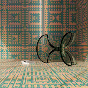 mosaïque en marbre 1