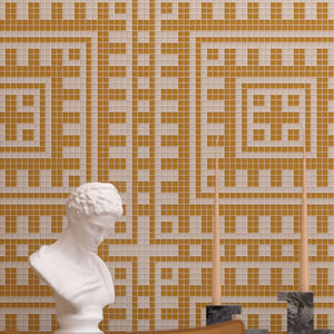 mosaïque en marbre 1