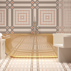 mosaïque en marbre 1