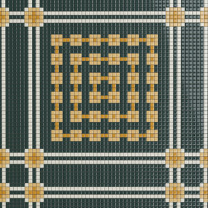 mosaïque en marbre 1