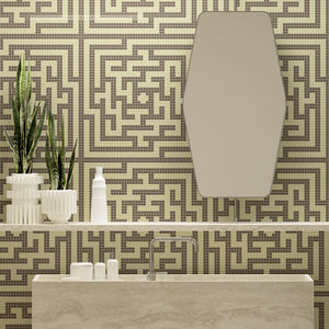mosaïque en marbre 1